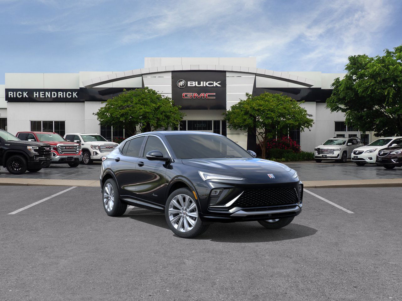 New 2026 Ebony Twilight Metallic Buick Avenir image 27