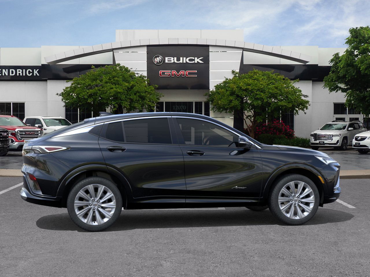 New 2026 Ebony Twilight Metallic Buick Avenir image 31