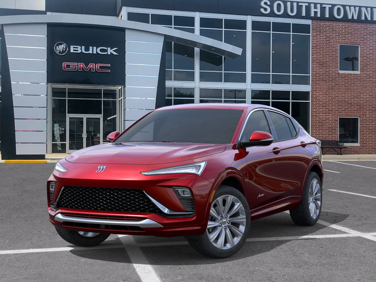 New 2026 Brilliant Red Buick Avenir image 30
