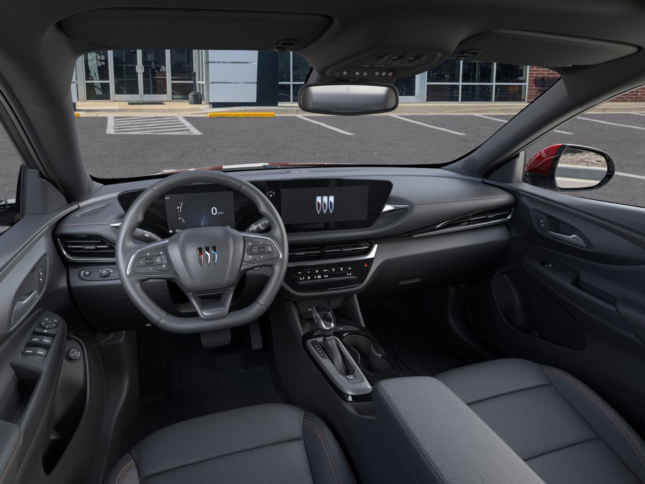 New 2026 Brilliant Red Buick Avenir image 39