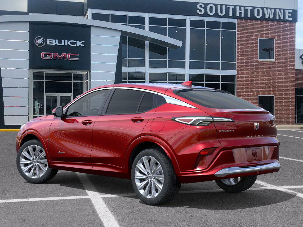 New 2026 Brilliant Red Buick Avenir image 27