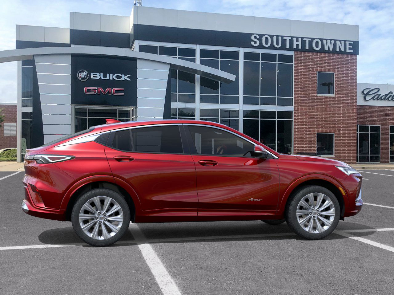 New 2026 Brilliant Red Buick Avenir image 29