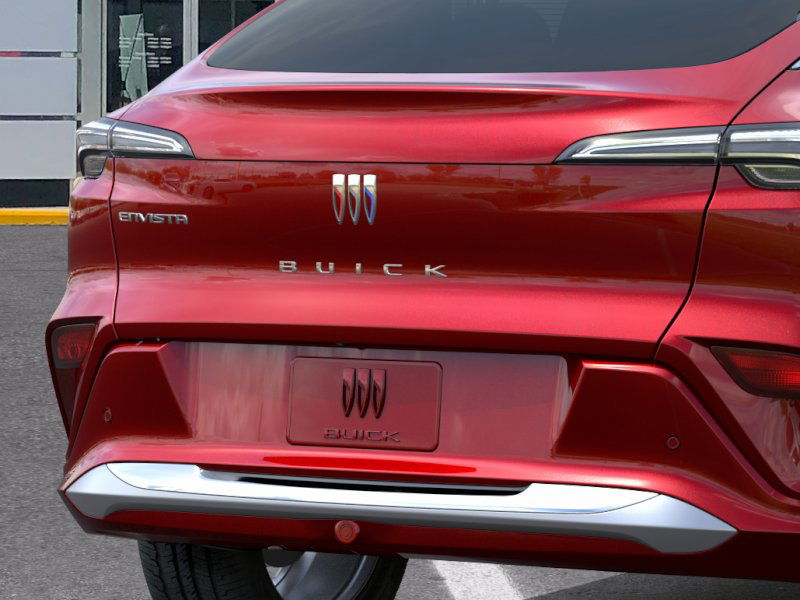 New 2026 Brilliant Red Buick Avenir image 38