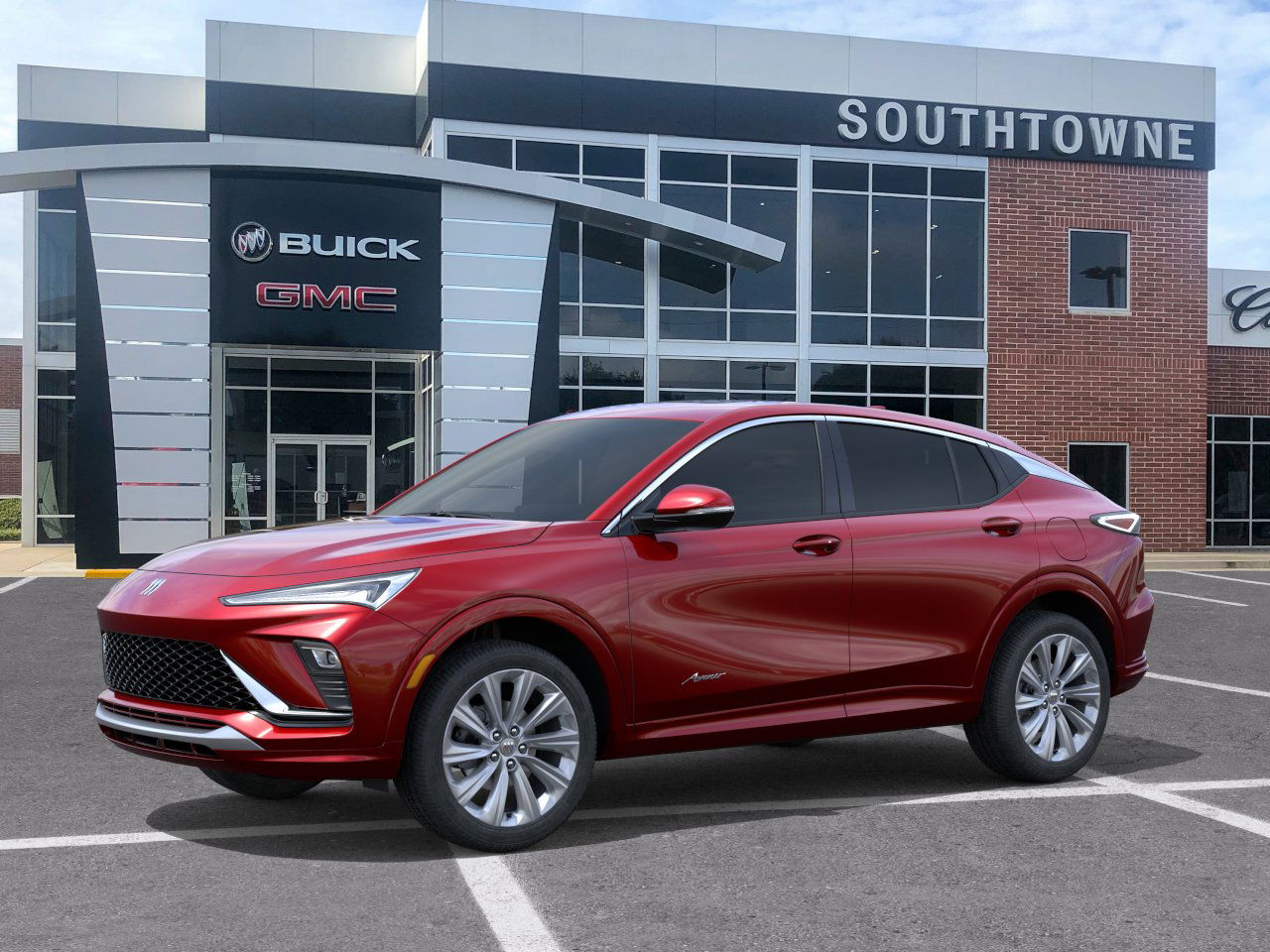 New 2026 Brilliant Red Buick Avenir image 26