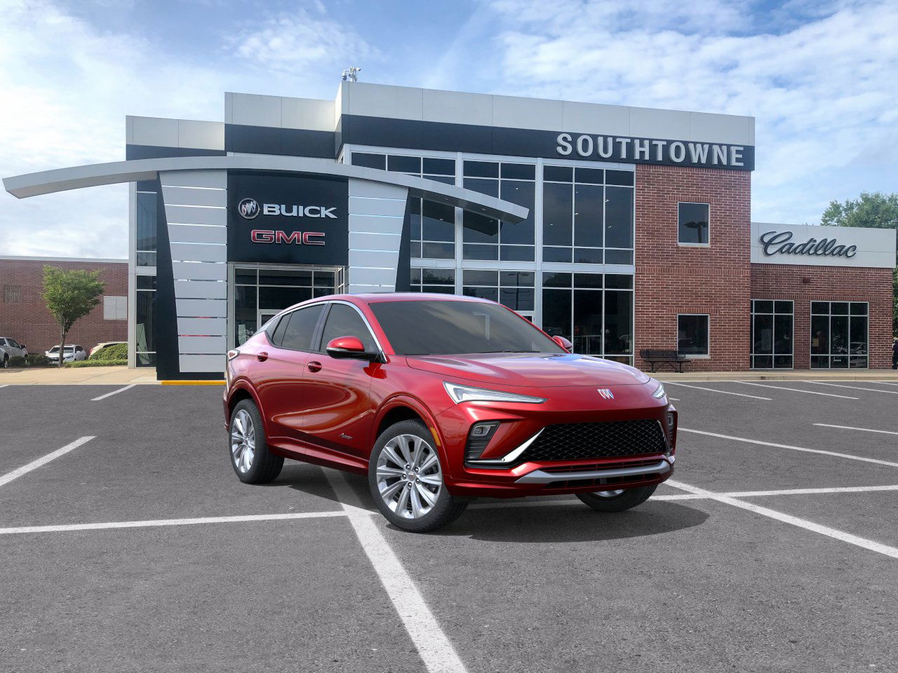 New 2026 Brilliant Red Buick Avenir image 25