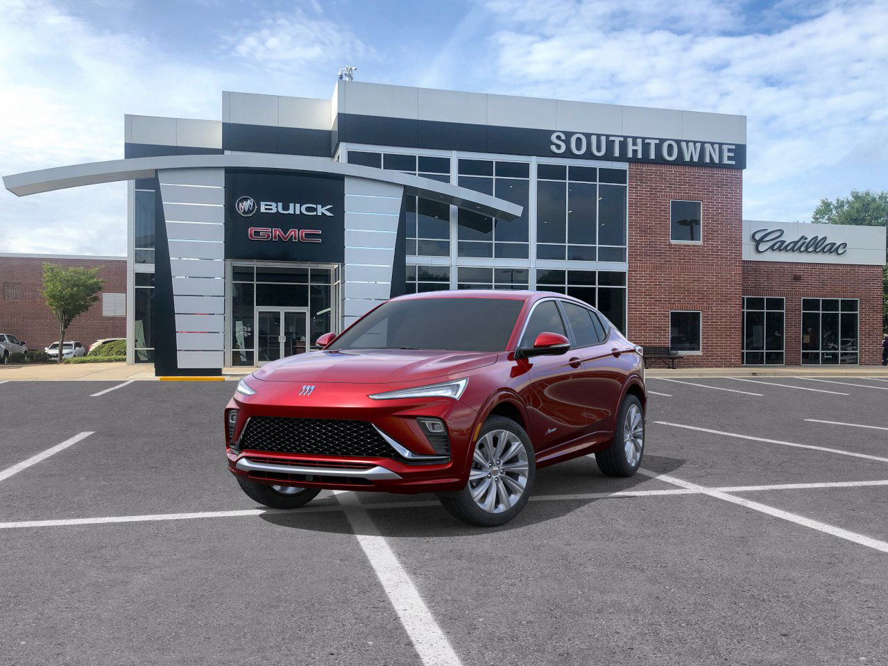 New 2026 Brilliant Red Buick Avenir image 32