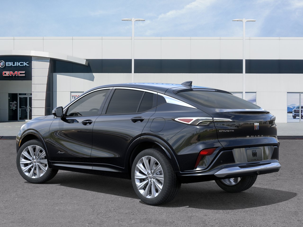 New 2026 Ebony Twilight Metallic Buick Avenir image 27