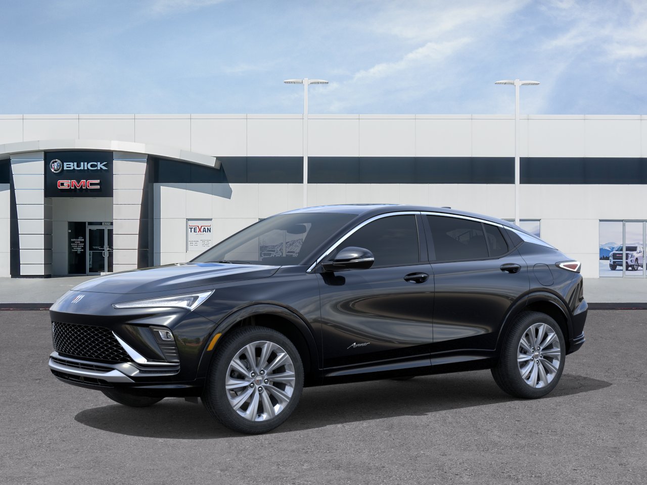 New 2026 Ebony Twilight Metallic Buick Avenir image 26