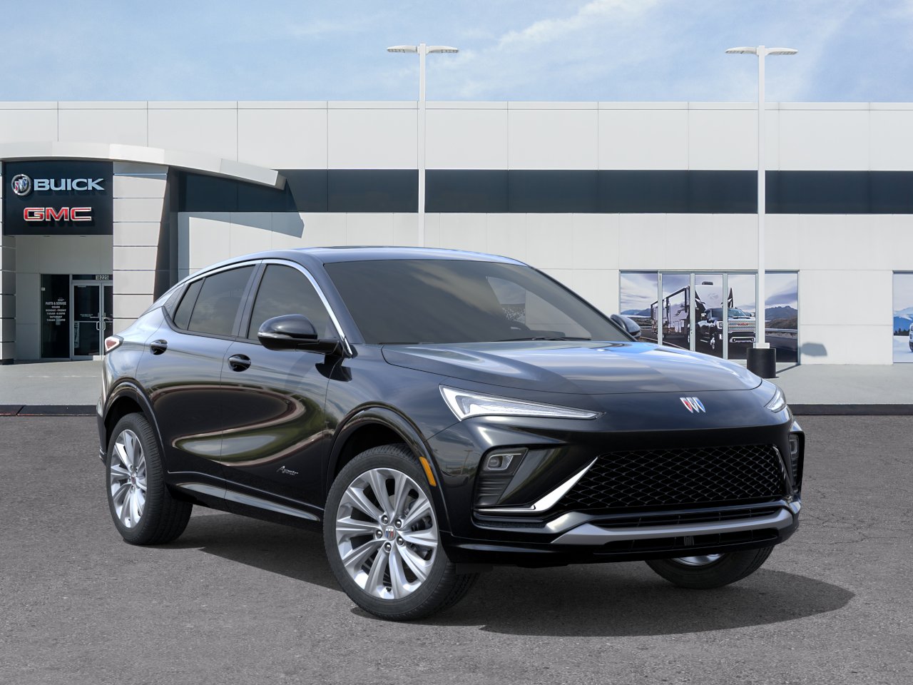 New 2026 Ebony Twilight Metallic Buick Avenir image 31