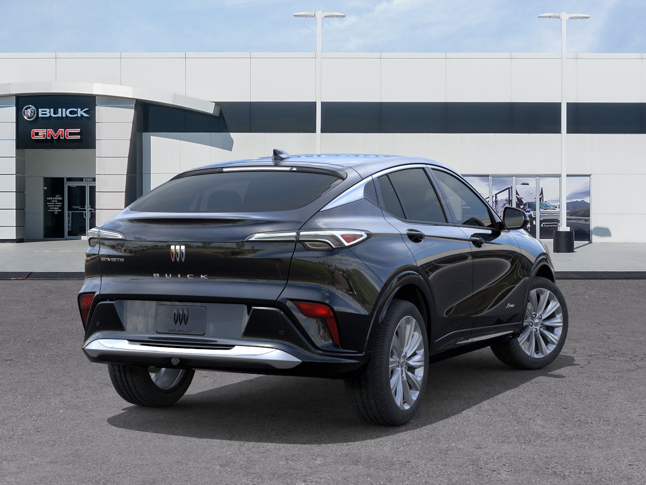 New 2026 Ebony Twilight Metallic Buick Avenir image 28