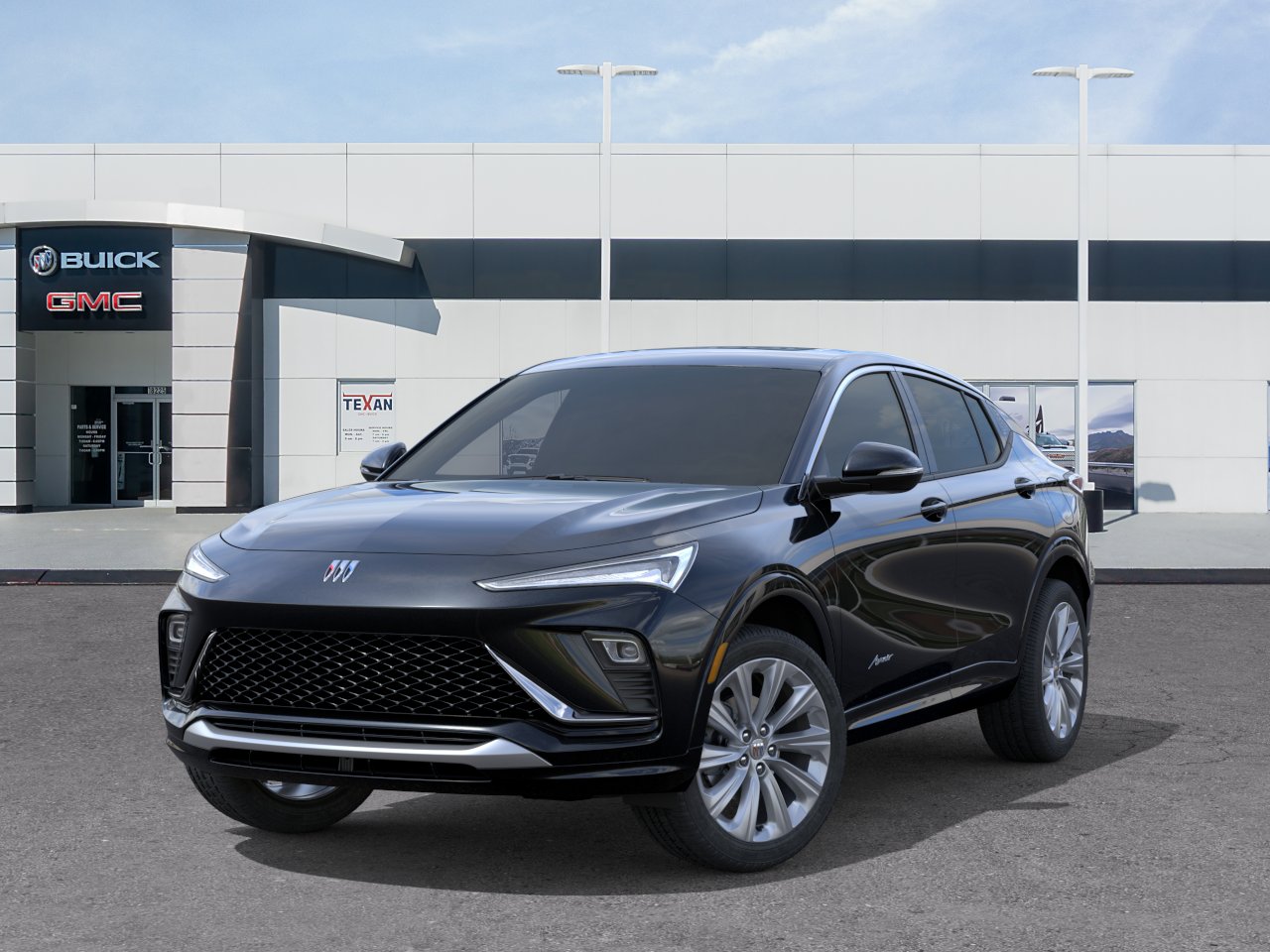 New 2026 Ebony Twilight Metallic Buick Avenir image 30