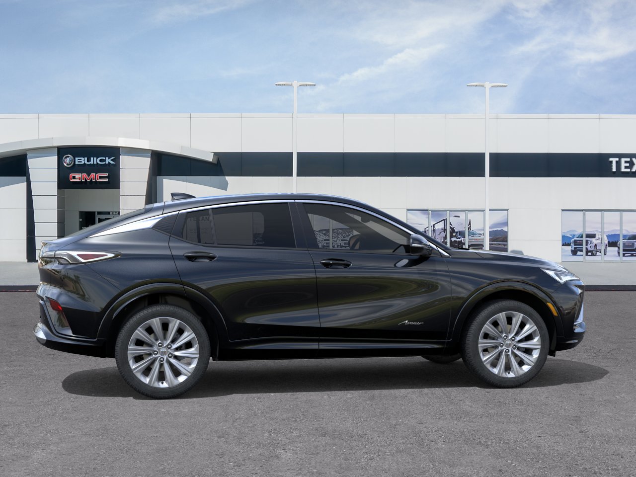New 2026 Ebony Twilight Metallic Buick Avenir image 29