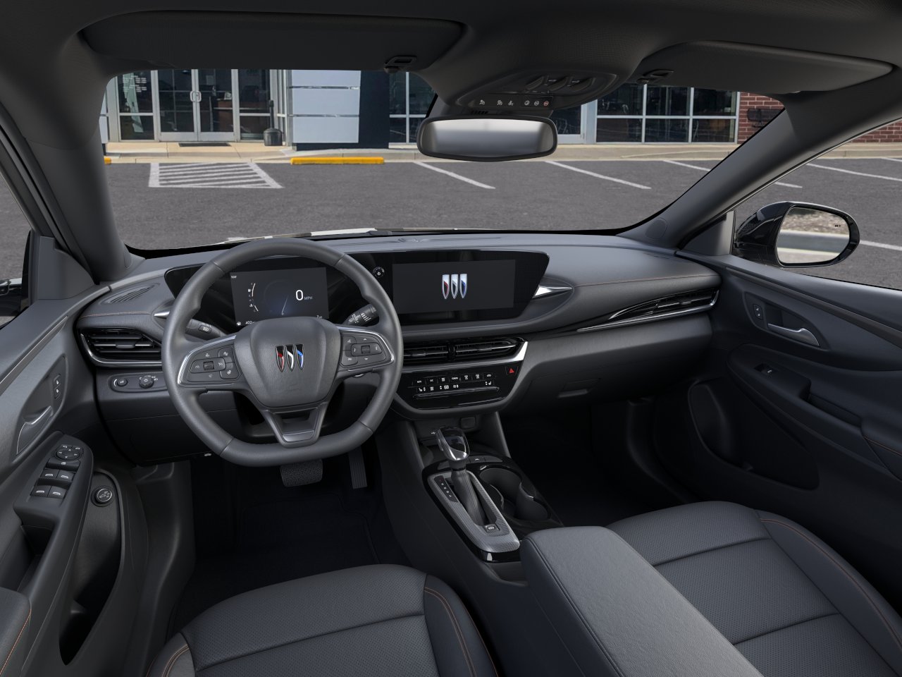 New 2026 Ebony Twilight Metallic Buick Avenir image 39