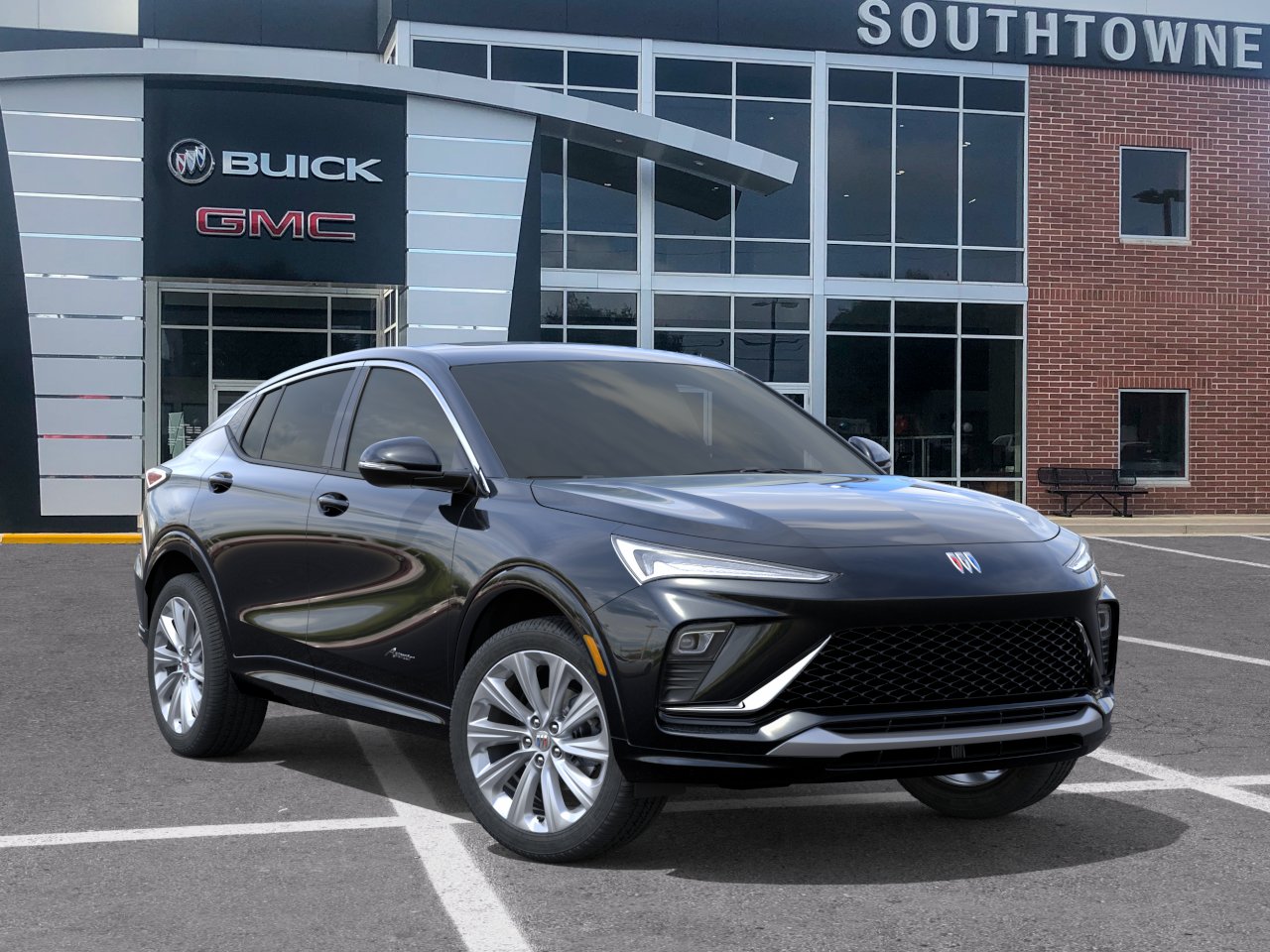 New 2026 Ebony Twilight Metallic Buick Avenir image 31