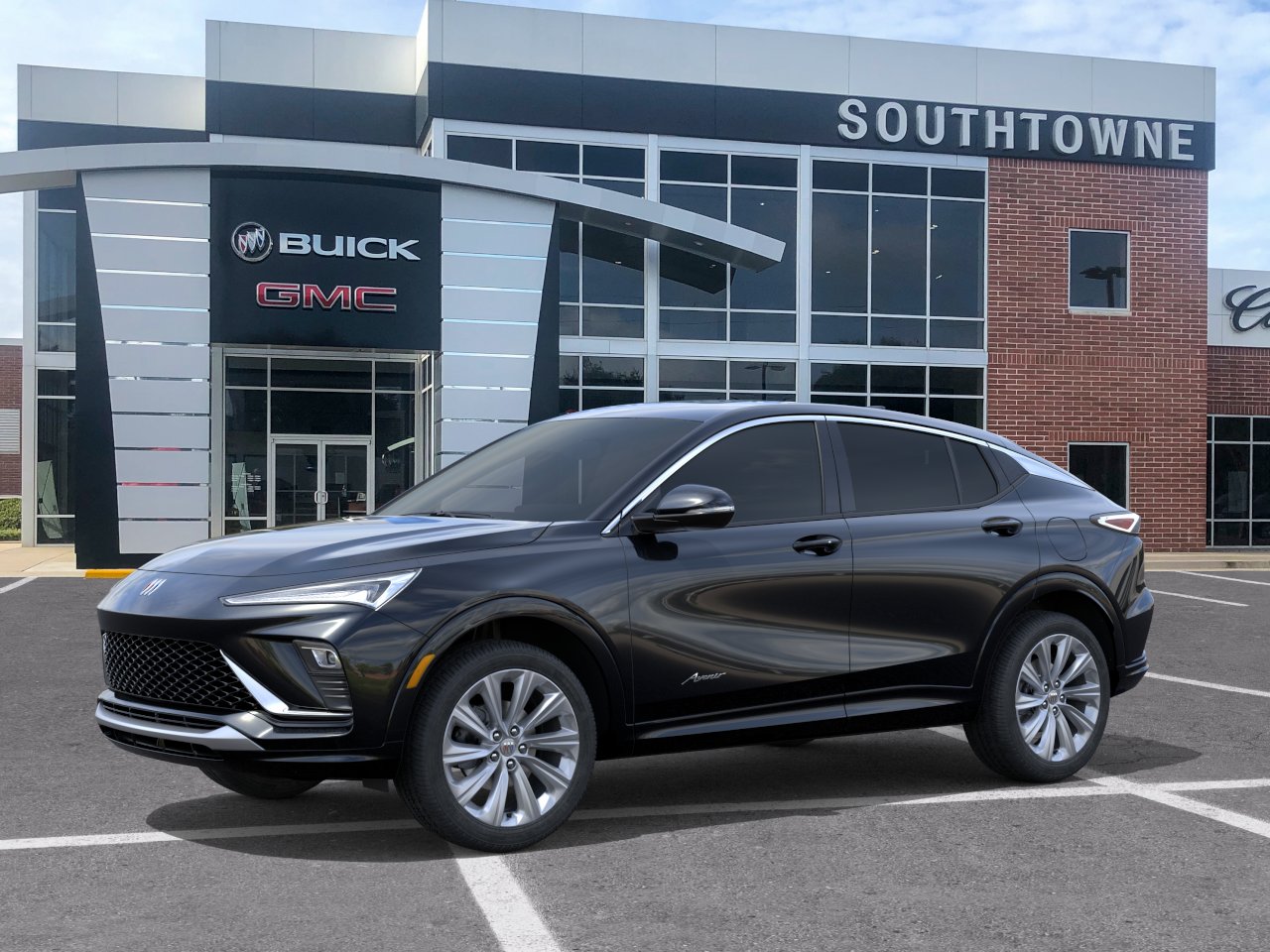 New 2026 Ebony Twilight Metallic Buick Avenir image 26