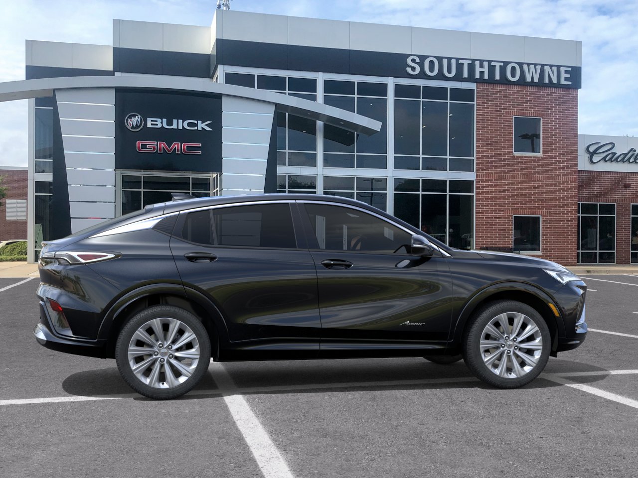 New 2026 Ebony Twilight Metallic Buick Avenir image 29