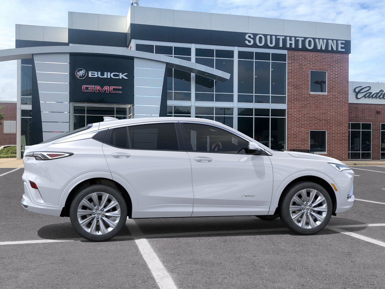 New 2026 White Frost Tricoat Buick Avenir image 29