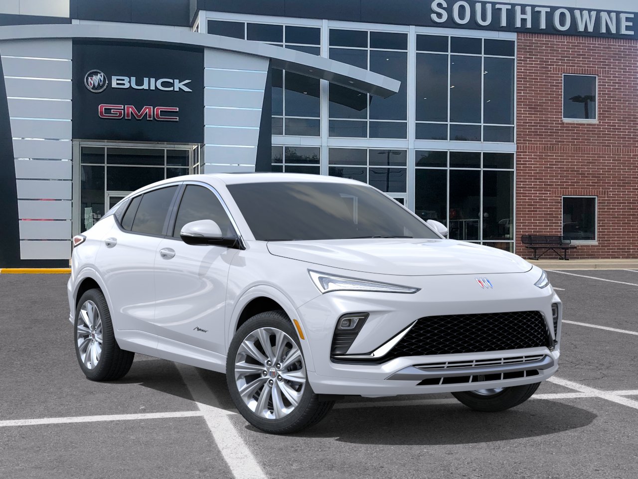 New 2026 White Frost Tricoat Buick Avenir image 31