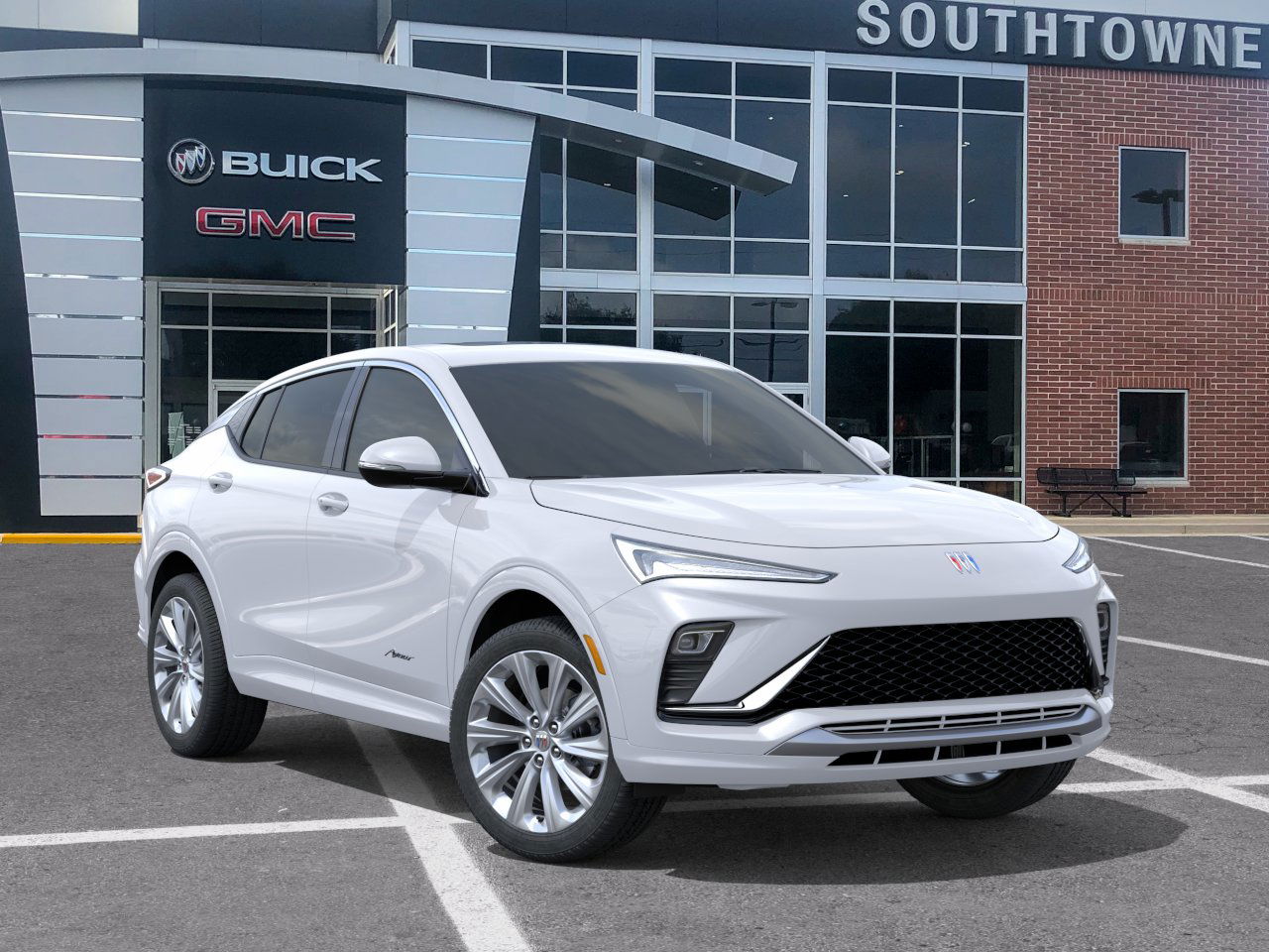 New 2026 White Frost Tricoat Buick Avenir image 31