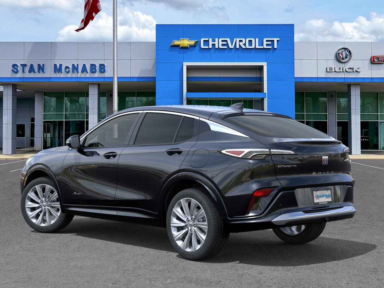 New 2026 Ebony Twilight Metallic Buick Avenir image 27