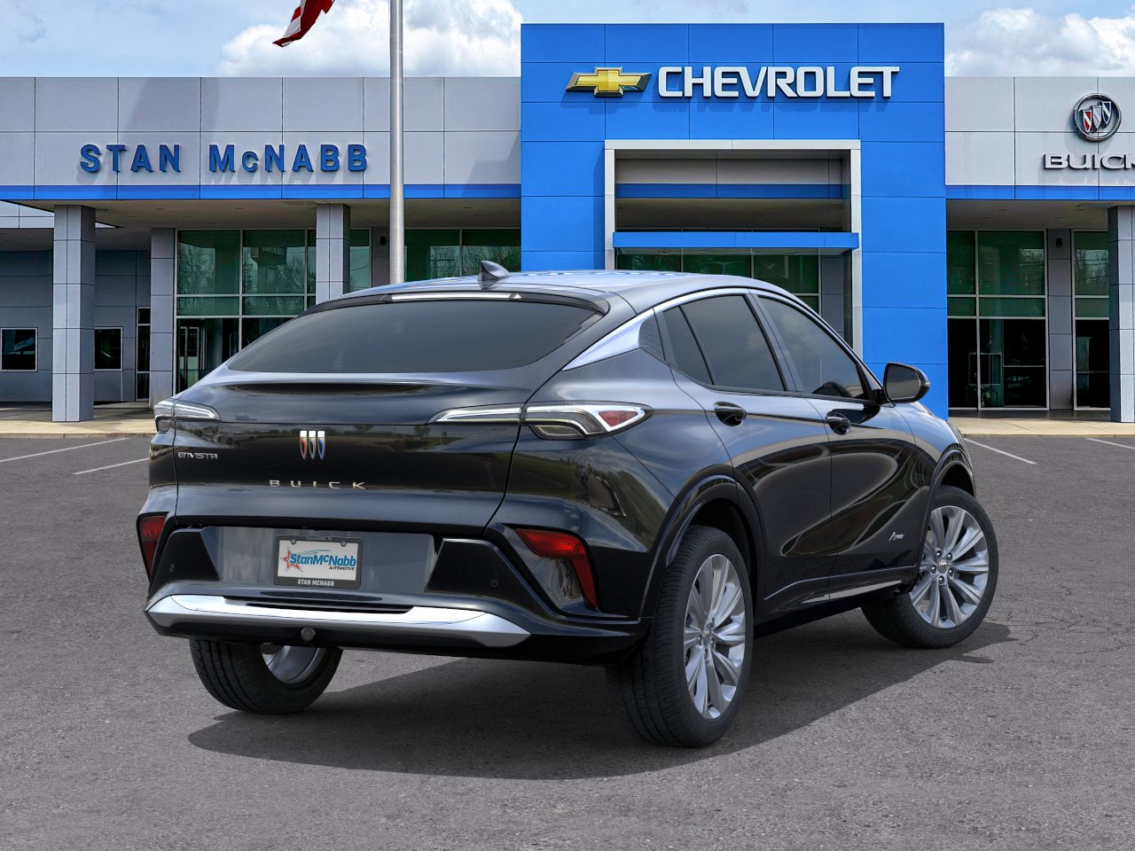 New 2026 Ebony Twilight Metallic Buick Avenir image 28