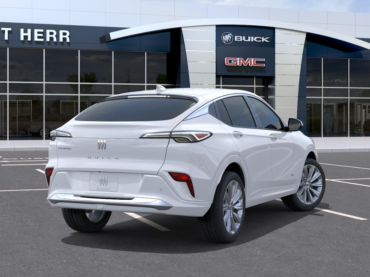 New 2026 White Frost Tricoat Buick Avenir image 4