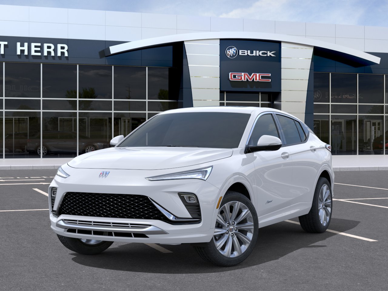 New 2026 White Frost Tricoat Buick Avenir image 6