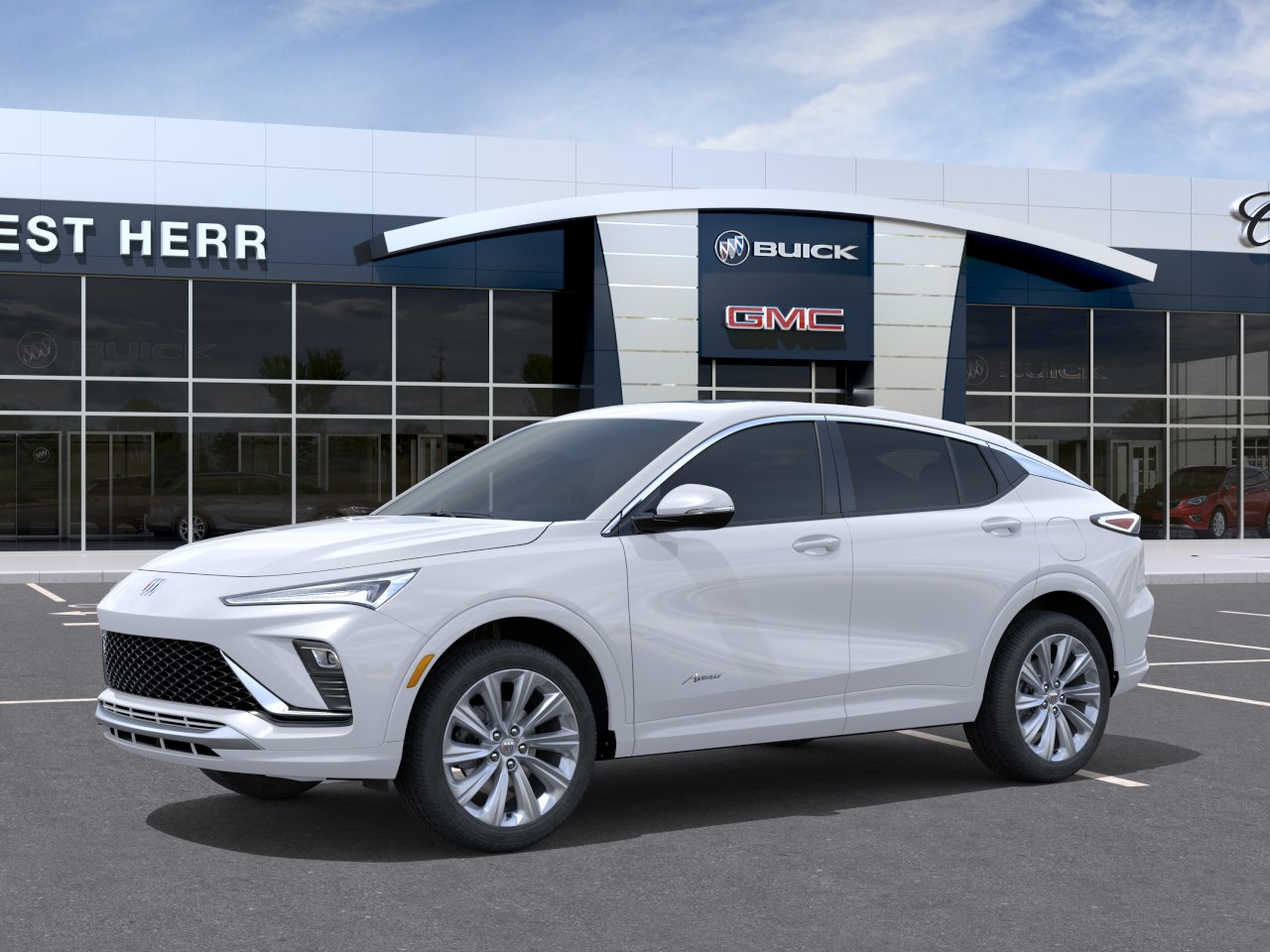 New 2026 White Frost Tricoat Buick Avenir image 2