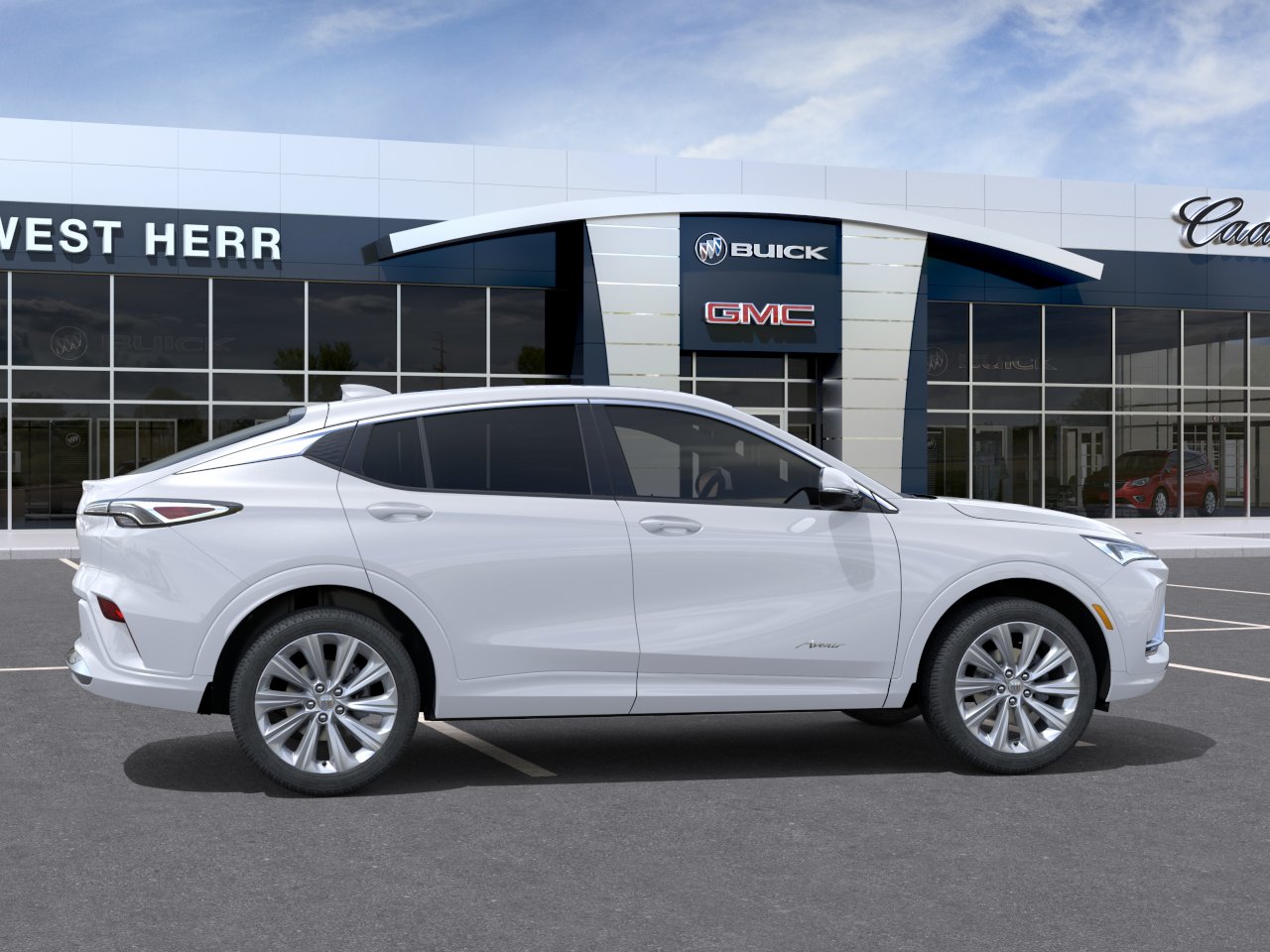 New 2026 White Frost Tricoat Buick Avenir image 5