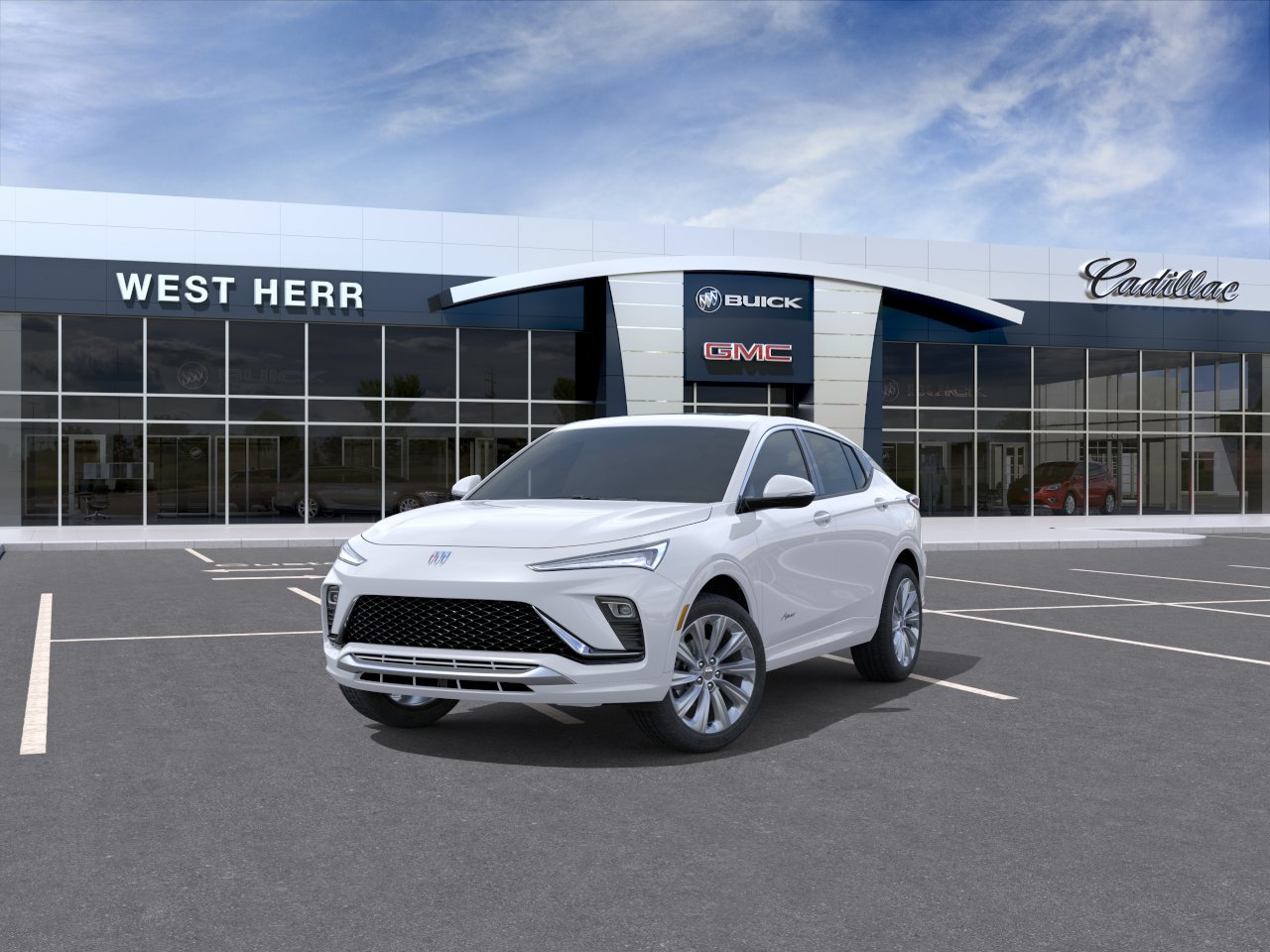 New 2026 White Frost Tricoat Buick Avenir image 8