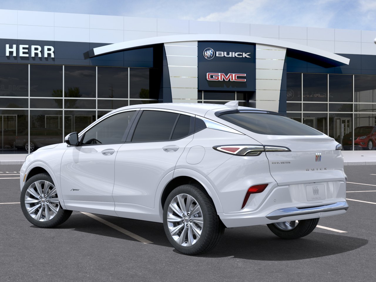 New 2026 White Frost Tricoat Buick Avenir image 3