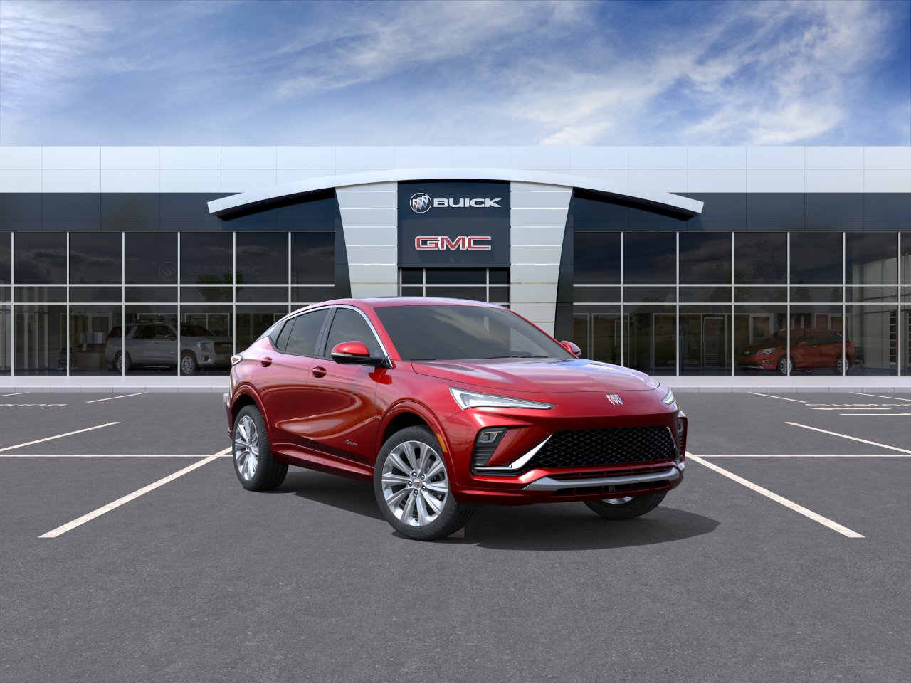 New 2026 Brilliant Red Buick Avenir image 25