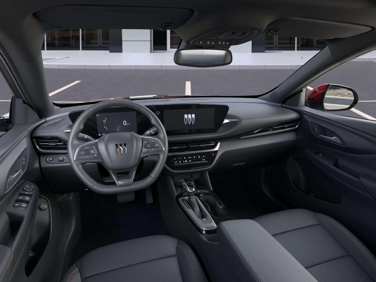 New 2026 Brilliant Red Buick Avenir image 39