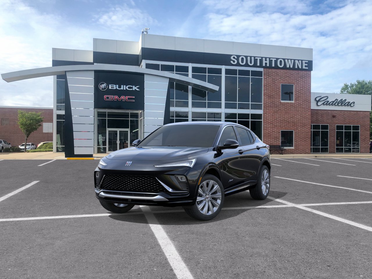 New 2026 Ebony Twilight Metallic Buick Avenir image 32