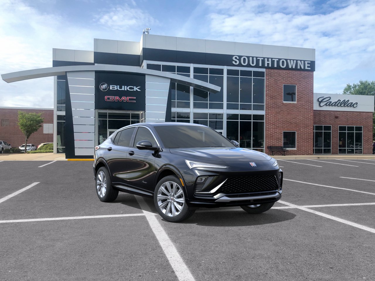 New 2026 Ebony Twilight Metallic Buick Avenir image 25
