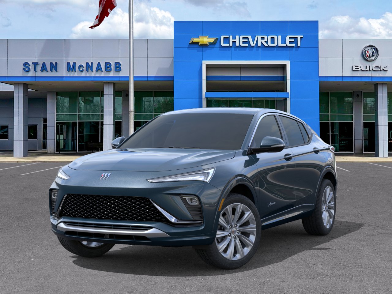New 2026 Ocean Blue Metallic Buick Avenir image 30