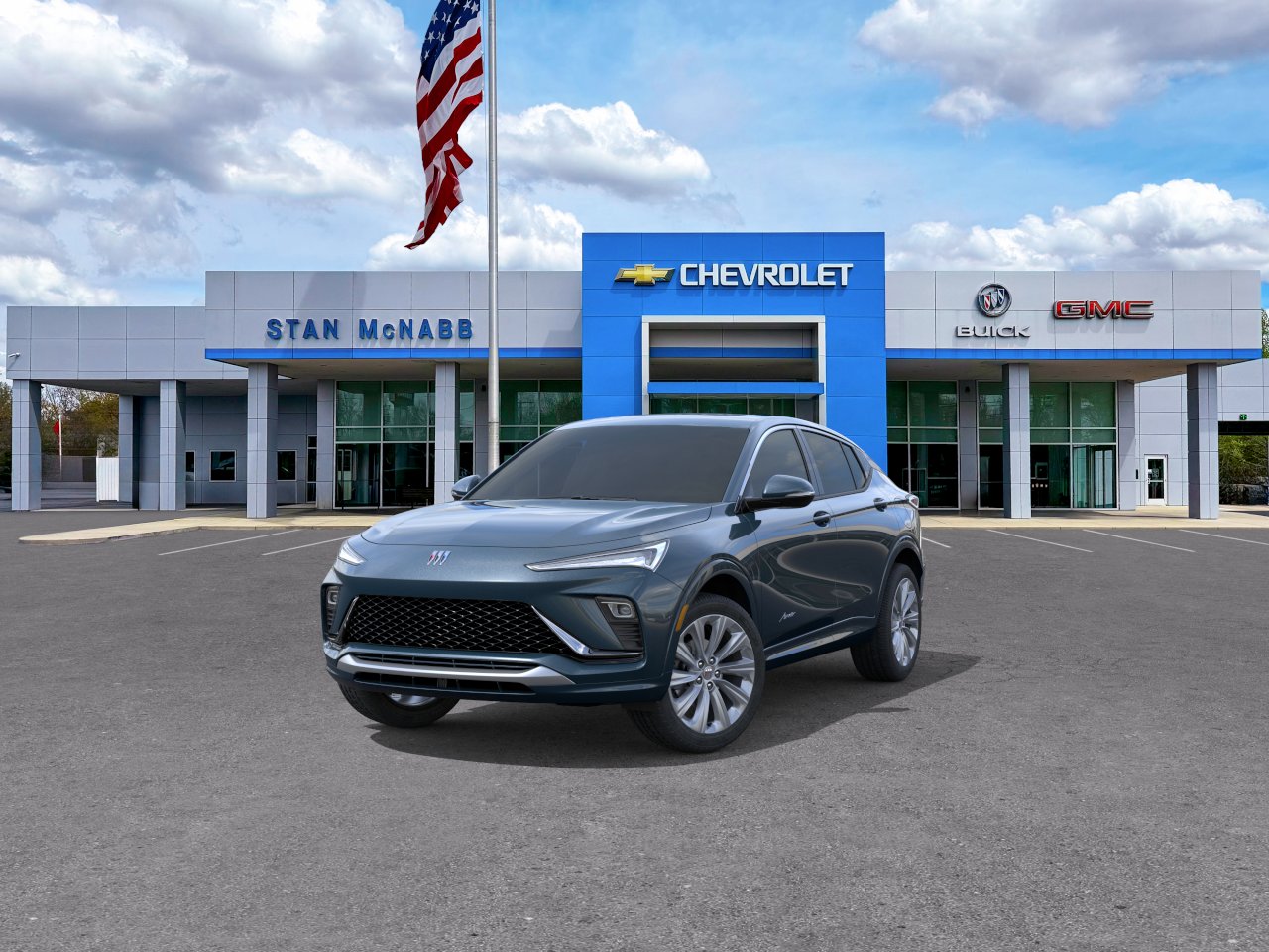 New 2026 Ocean Blue Metallic Buick Avenir image 32