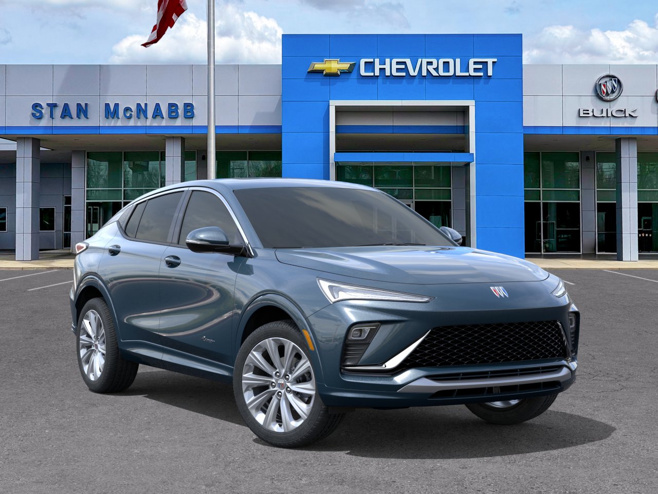 New 2026 Ocean Blue Metallic Buick Avenir image 31