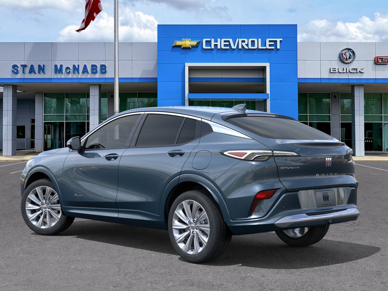 New 2026 Ocean Blue Metallic Buick Avenir image 27