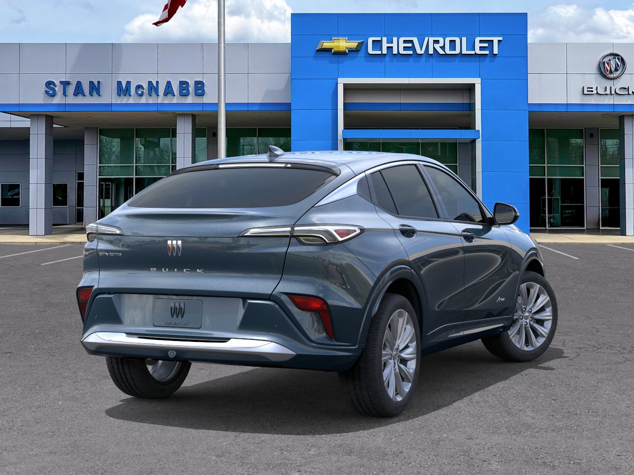 New 2026 Ocean Blue Metallic Buick Avenir image 28