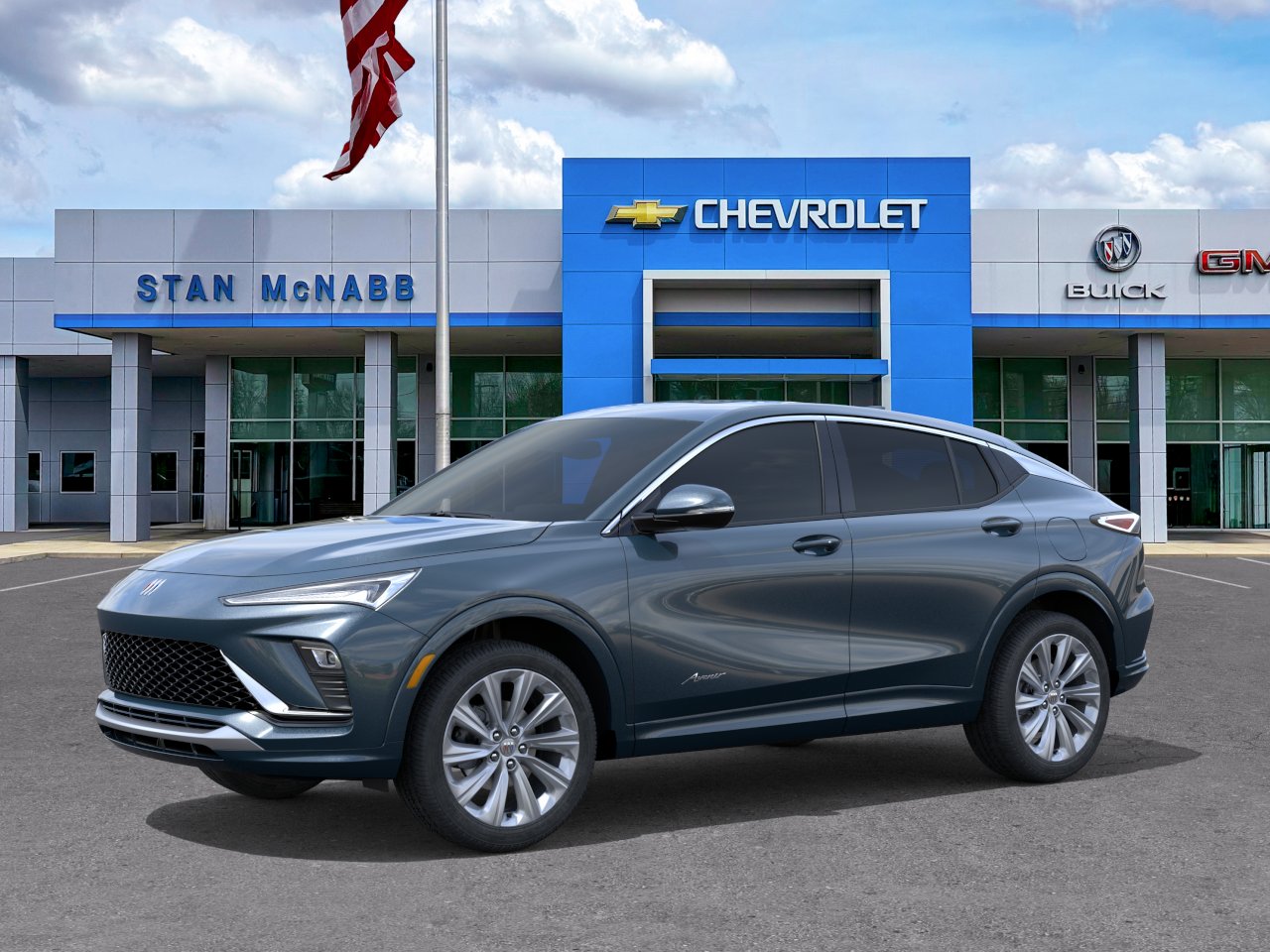 New 2026 Ocean Blue Metallic Buick Avenir image 26