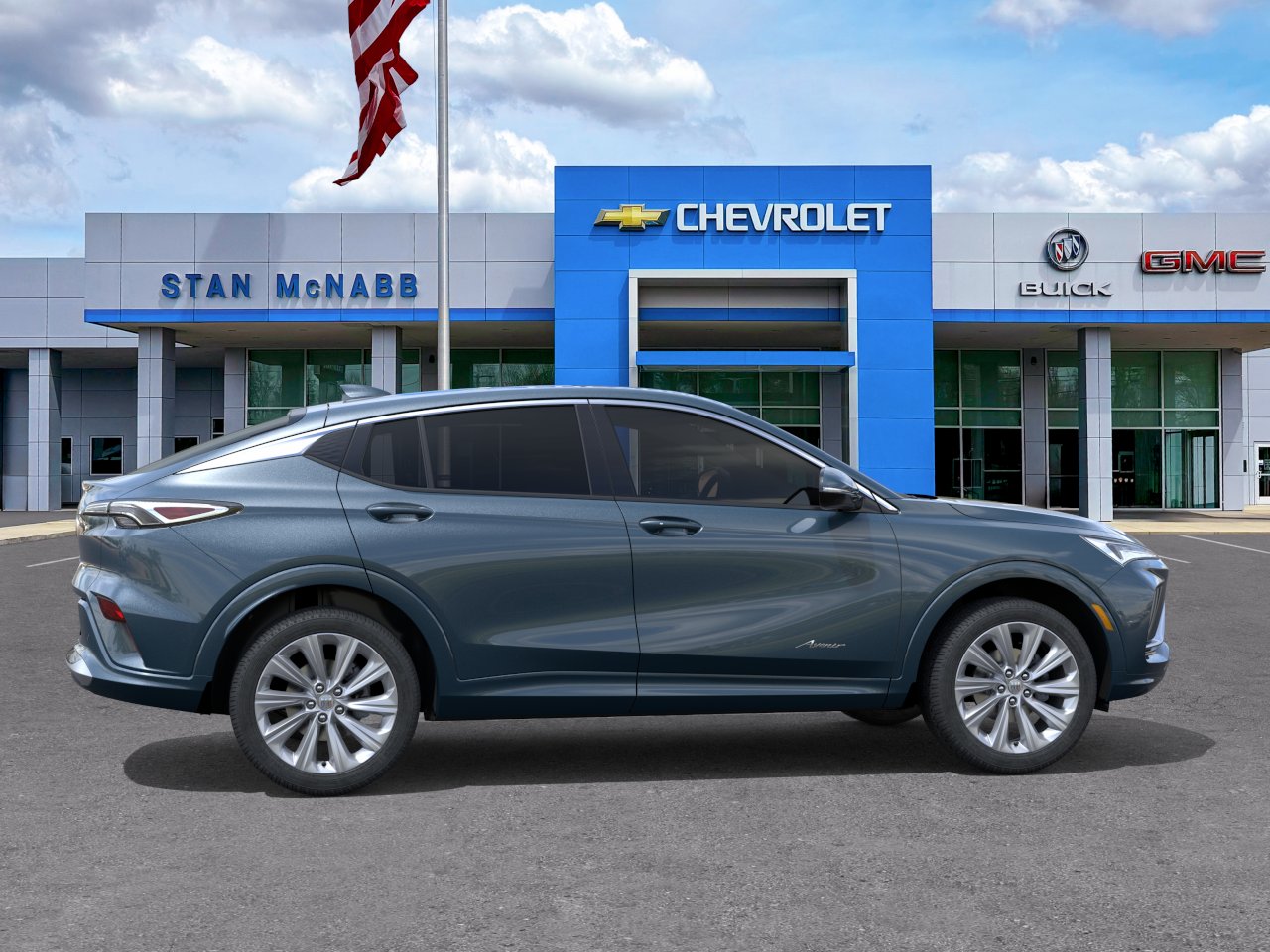 New 2026 Ocean Blue Metallic Buick Avenir image 29