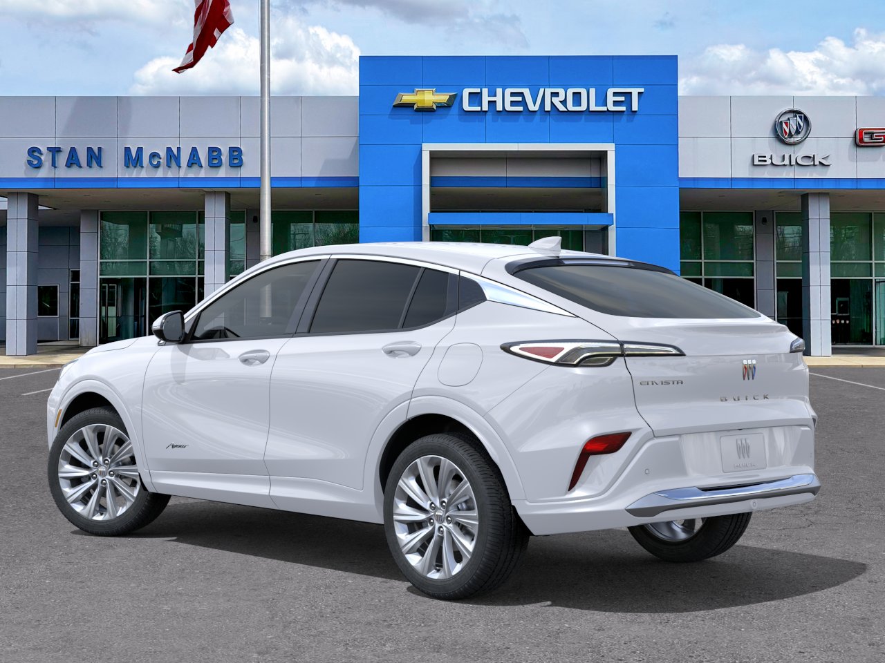 New 2026 White Frost Tricoat Buick Avenir image 27
