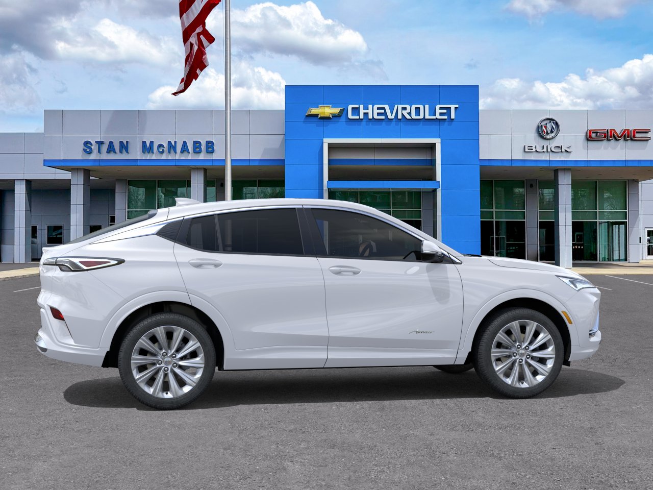 New 2026 White Frost Tricoat Buick Avenir image 29