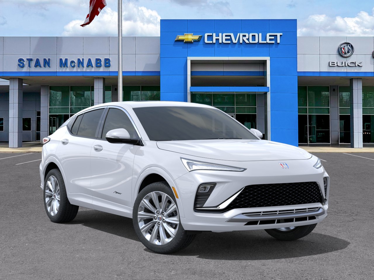 New 2026 White Frost Tricoat Buick Avenir image 31