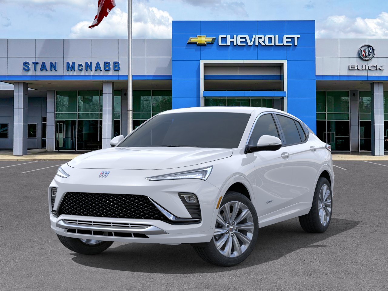 New 2026 White Frost Tricoat Buick Avenir image 30