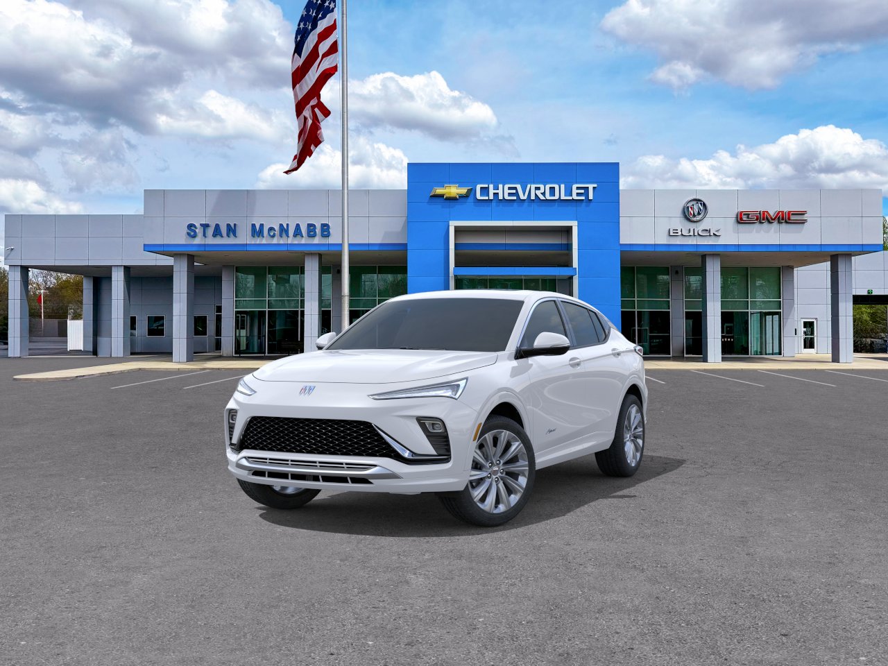 New 2026 White Frost Tricoat Buick Avenir image 32