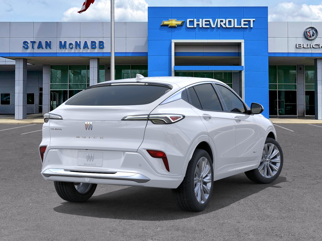 New 2026 White Frost Tricoat Buick Avenir image 28