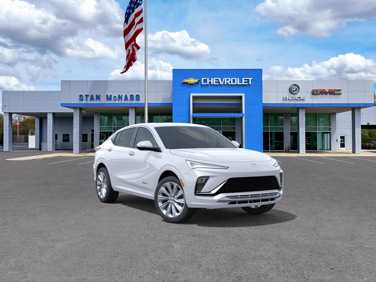 New 2026 White Frost Tricoat Buick Avenir image 25
