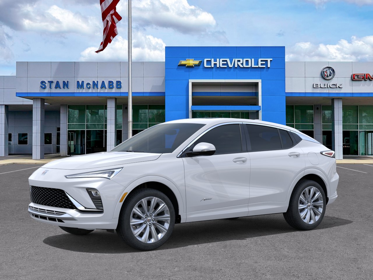 New 2026 White Frost Tricoat Buick Avenir image 26